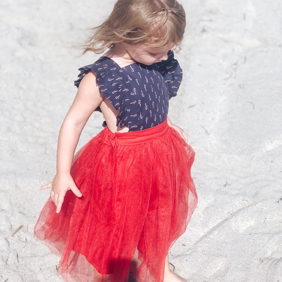 Tamal Con Merengue holiday Christmas dress 3T - Picture 1 of 4